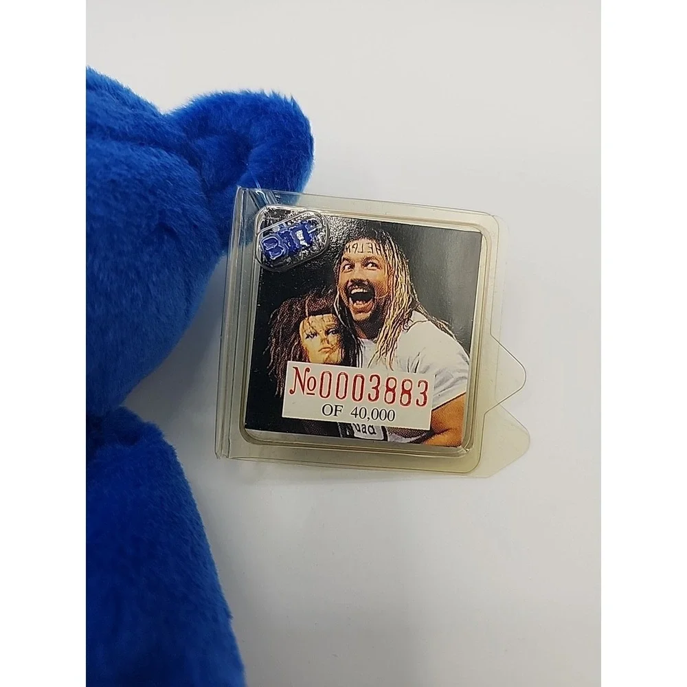 WWF/WWE Vintage Attitude‎ Bears Lot Of 3